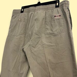 Khaki cargo pants one size men’s or women’s small to large